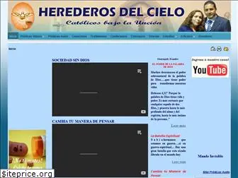herederosdelcielo.org
