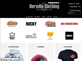 herediaclothingmx.com