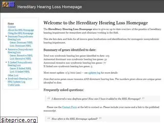 hereditaryhearingloss.org