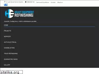 herefinishing.com.au