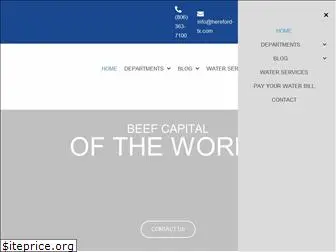hereford-tx.com