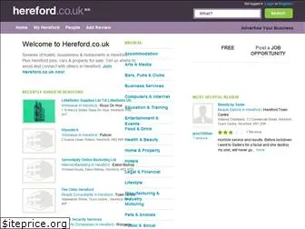 hereford.co.uk