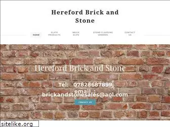 herefordbrickandstone.com