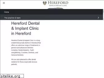 hereforddentist.co.uk