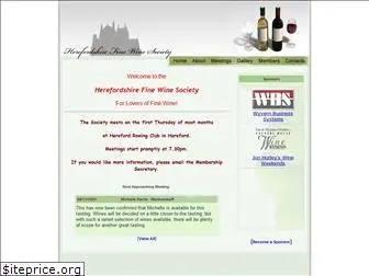 herefordfinewine.co.uk