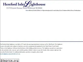 herefordinletlighthouse.com