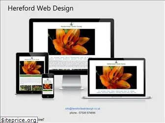 herefordwebdesign.co.uk