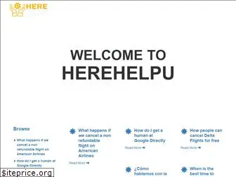 herehelpu.com