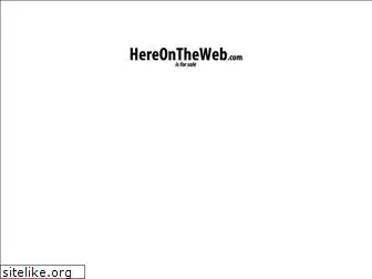 hereontheweb.com