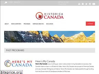 heresmycanada.ca