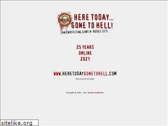 heretodaygonetohell.com