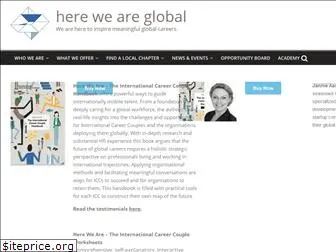 hereweareglobal.com