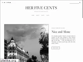 herfivecents.com