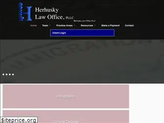 herhuskylawoffice.com
