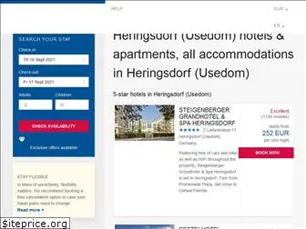 heringsdorf-hotels.com