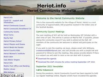 heriot.info