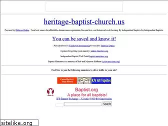 heritage-baptist-church.us