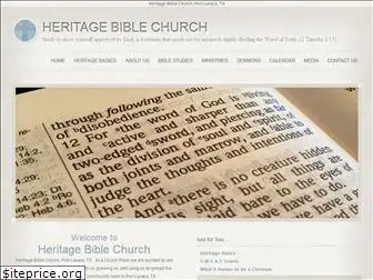 heritage-bible-church.com