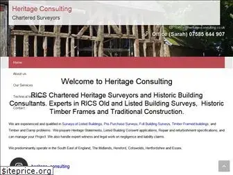 heritage-consulting.co.uk