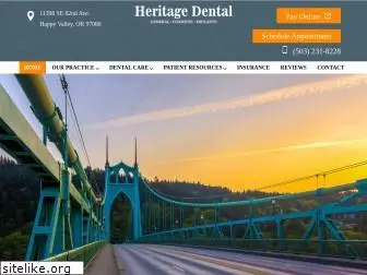heritage-dental.com