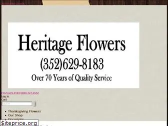 heritage-flowers.com