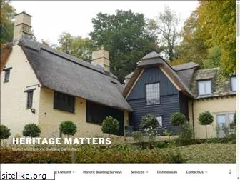heritage-matters.com