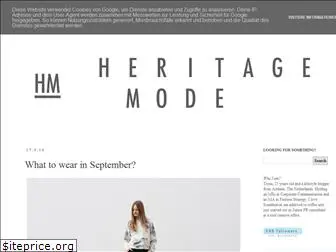 heritage-mode.com