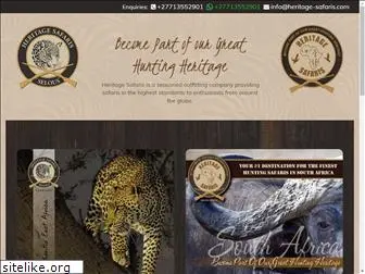 heritage-safaris.com