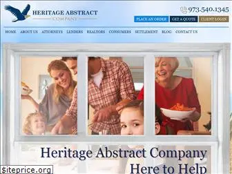 heritageabstract.com