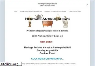 heritageantiqueshows.com