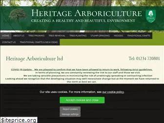 heritagearboriculture.co.uk