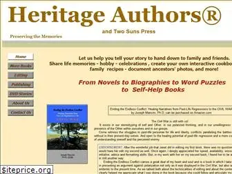 heritageauthors.com