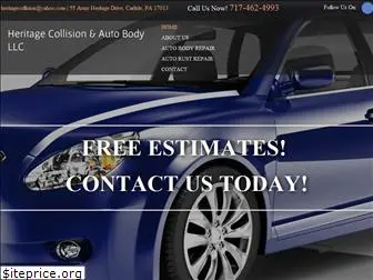 heritageautocollision.com