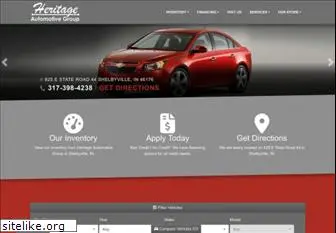 heritageautomotivesales.com