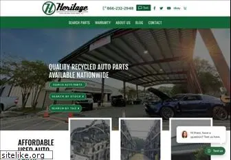 heritageautoparts.com