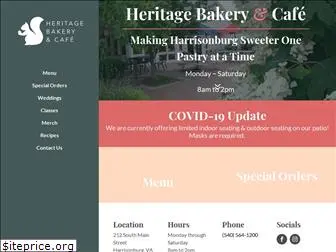 heritagebakes.com