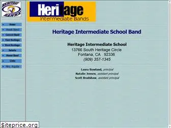 heritagebands.org