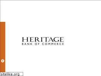 heritagebankofcommerce.com