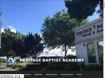 heritagebaptistacademy.com