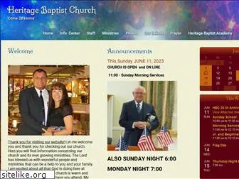 heritagebaptistnashua.com