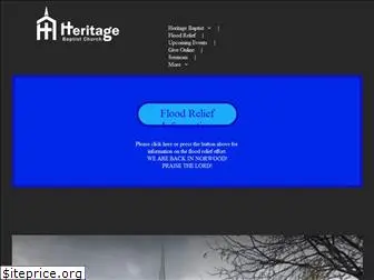heritagebaptistonline.org