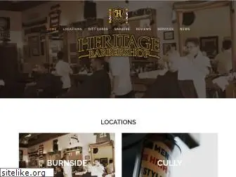 heritagebarbershop.com