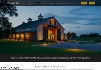 heritagebarns.com