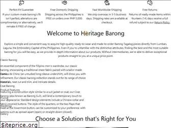 heritagebarong.com