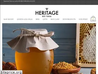 heritagebees.com