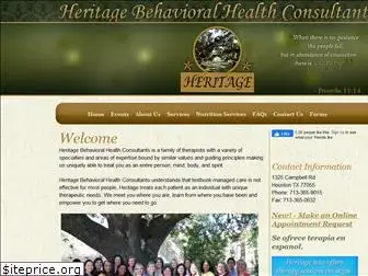 heritagebehavioral.com