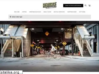 heritagebikesandcoffee.com