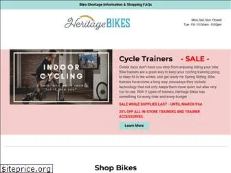 heritagebikesandrentals.com