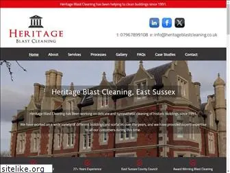 heritageblastcleaning.co.uk