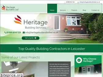 heritagebuilderslimited.co.uk